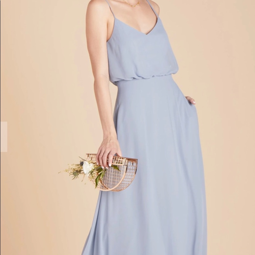 Birdy Grey- Dusty Blue Gwennie: Size S (NWT)